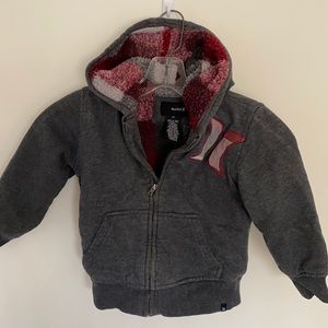 Hurley Jacket. Size 3T.